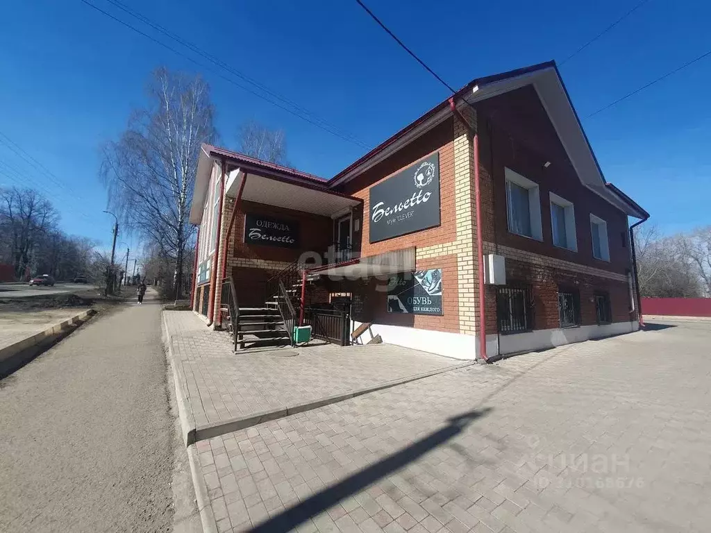 Торговая площадь в Кировская область, Котельнич Советская ул., 113 ... - Фото 1