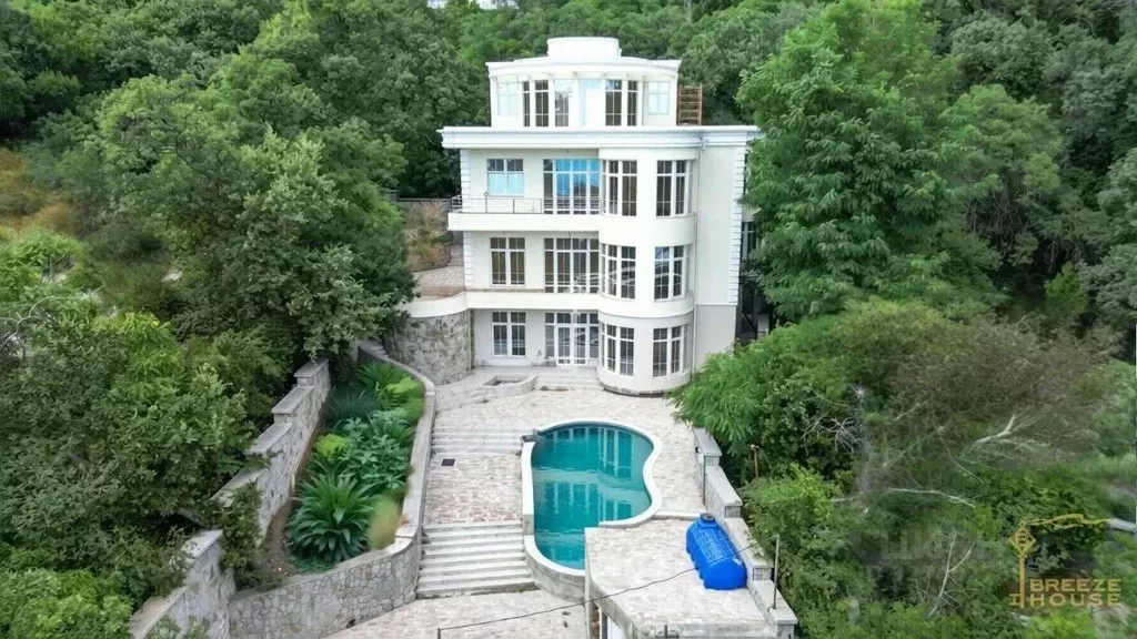 Дом в Крым, Алупка ул. Ленина, 9Ж (680 м) - Фото 1