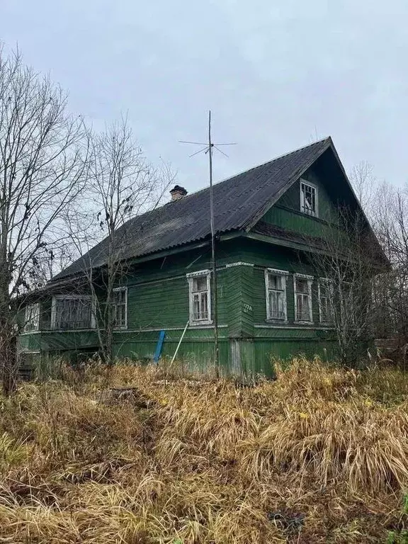 Дом в Новгородская область, Маловишерский район, Бургинское с/пос, д. ... - Фото 2