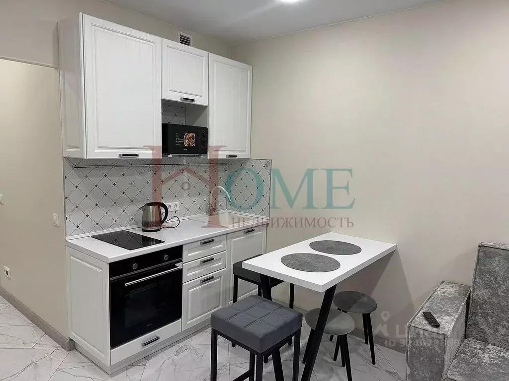 Студия Новосибирская область, Новосибирск ул. Аэропорт, 88 (24.0 м) - Фото 1