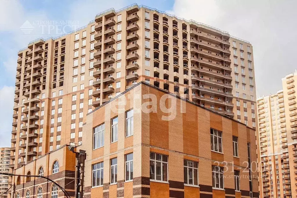 1-к. квартира, 40,2 м, 14/22 эт. - Фото 1