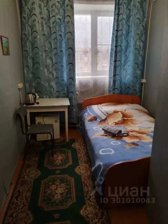 Комната Вологодская область, Кириллов ул. Гагарина, 92А - Фото 1