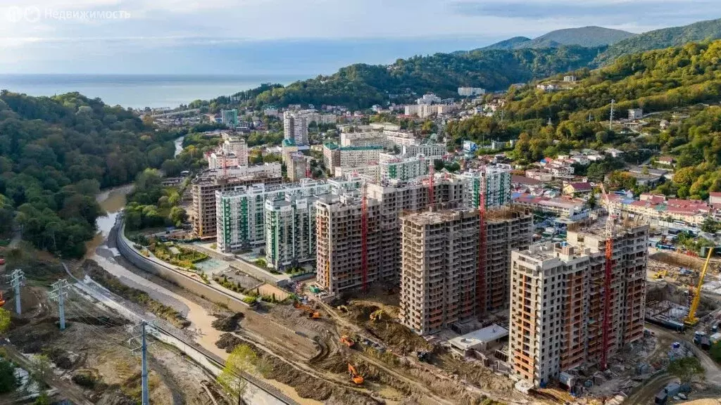 1-комнатная квартира: Краснодарский край, Сочи, ул. Искры (29.5 м) - Фото 1