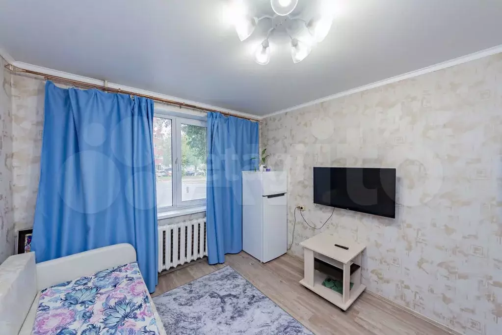 Квартира-студия, 17 м, 1/9 эт. - Фото 1