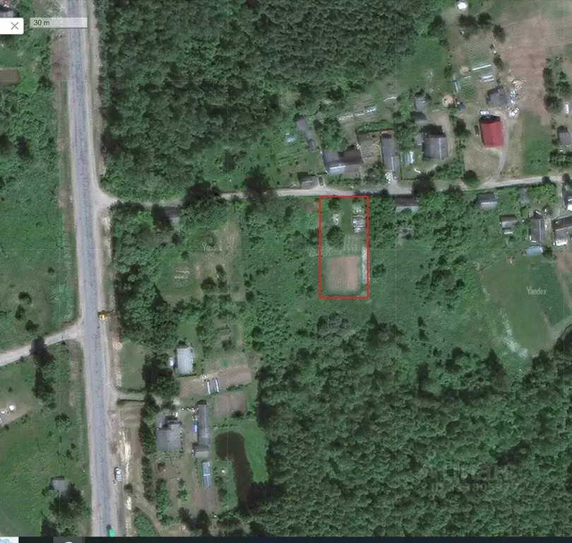 Участок в Псковская область, Невельский муниципальный округ, д. ... - Фото 1