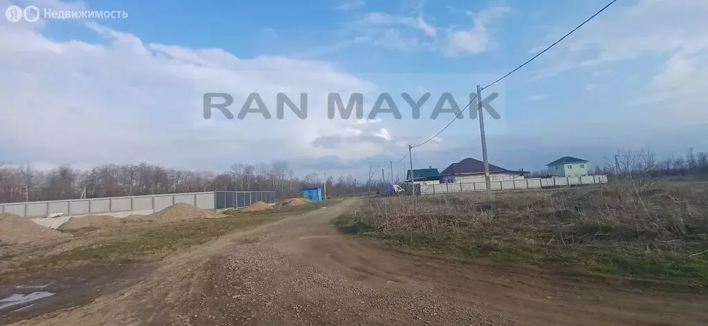 Участок в станица Ханская, Станичная улица, 6 (7.3 м) - Фото 2