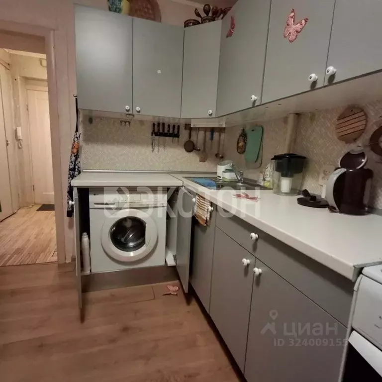 1-к кв. Санкт-Петербург Гражданский просп., 86К1 (35.6 м) - Фото 2