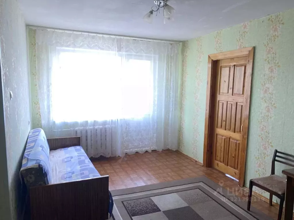 2-к кв. Псковская область, Псков Рижский просп., 43 (43.4 м) - Фото 1
