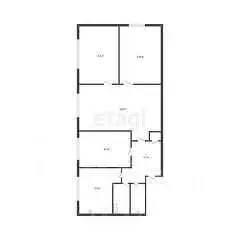 4-к кв. Башкортостан, Ишимбай ул. Чкалова, 17 (60.8 м) - Фото 2