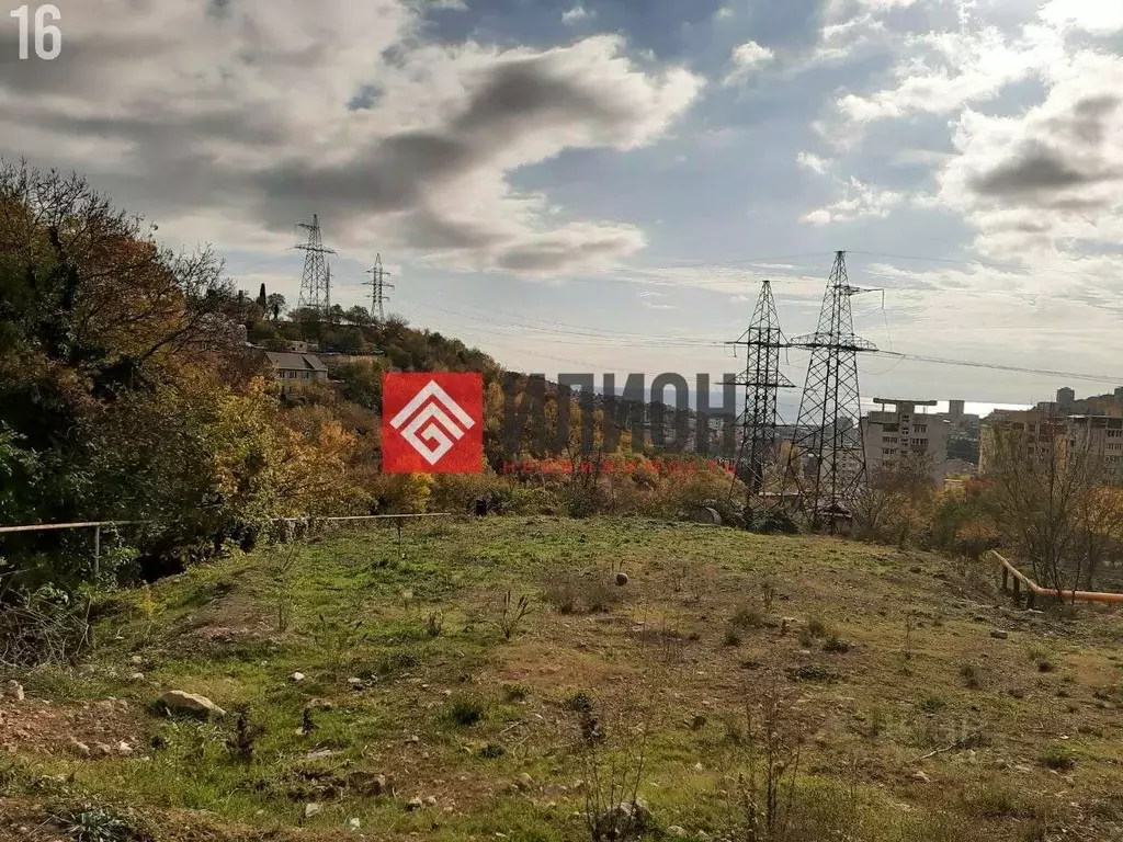 Участок в Крым, Ялта ул. Пролетарская, 7А (10.0 сот.) - Фото 1
