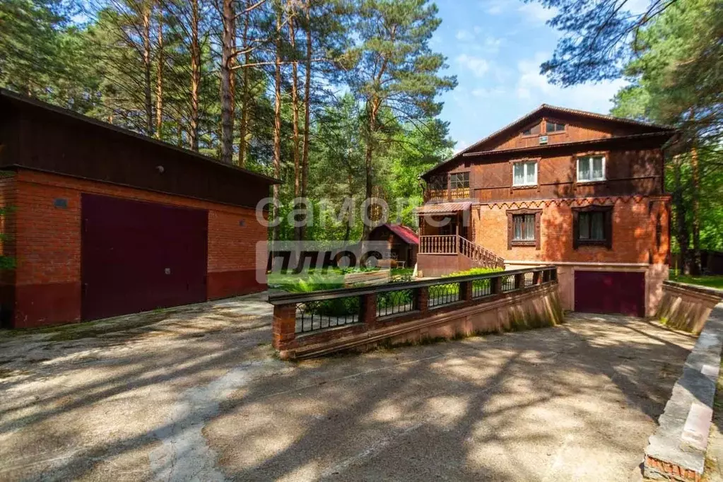 Коттедж в Томская область, Томск с. Дзержинское, Лесная ул., 42 (279 ... - Фото 1