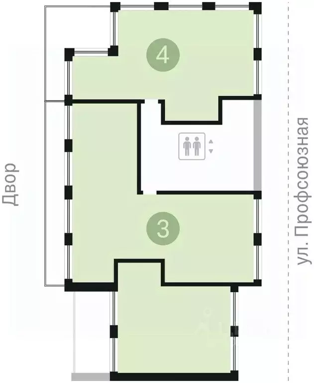 5-к кв. Тюменская область, Тюмень Причальная ул., 11 (187.87 м) - Фото 1