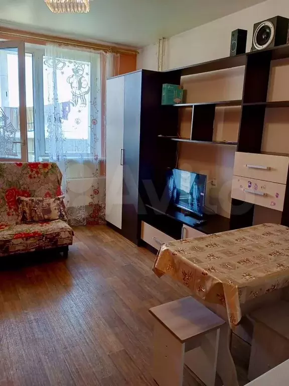 Квартира-студия, 23,3 м, 3/5 эт. - Фото 0