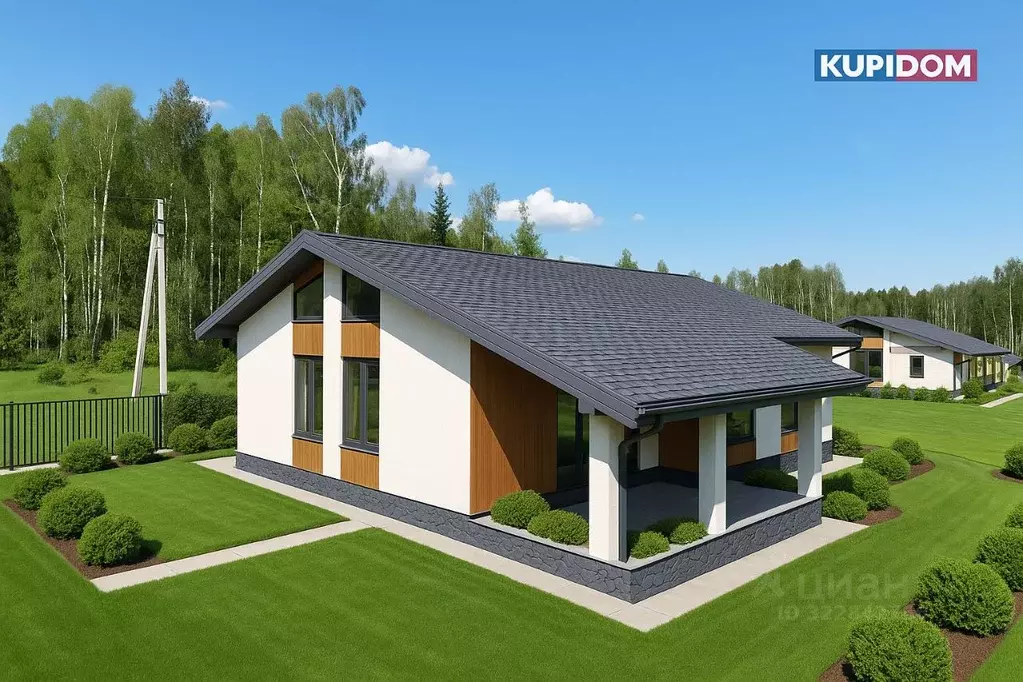 Дом в Калужская область, Боровский муниципальный округ, Совьяки с/пос  ... - Фото 1