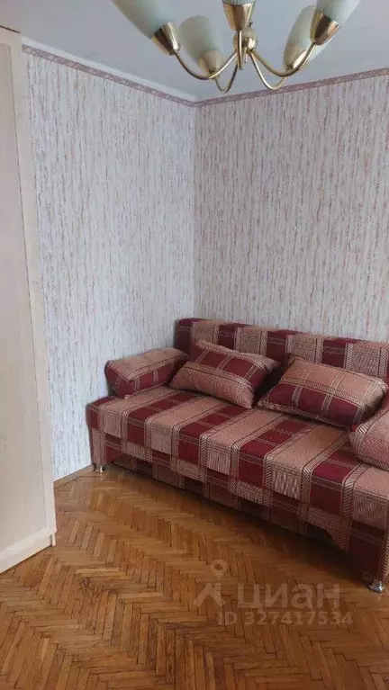 2-к кв. Москва ул. Маршала Тухачевского, 28К1 (46.0 м) - Фото 1