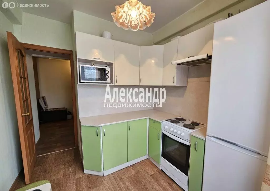 3-комнатная квартира: посёлок Металлострой, Садовая улица, 12 (57.4 м) - Фото 1