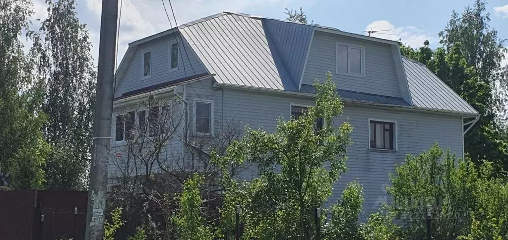 Дом в Ленинградская область, Гатчинский муниципальный округ, д. ... - Фото 1