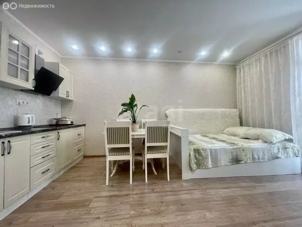 Квартира-студия: Анапа, Супсехское шоссе, 47к2 (31.2 м) - Фото 0