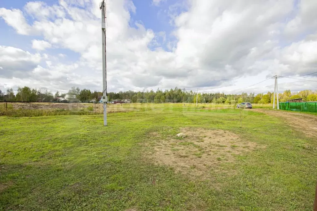 Участок в Калужская область, Боровский муниципальный округ, Совьяки ... - Фото 2