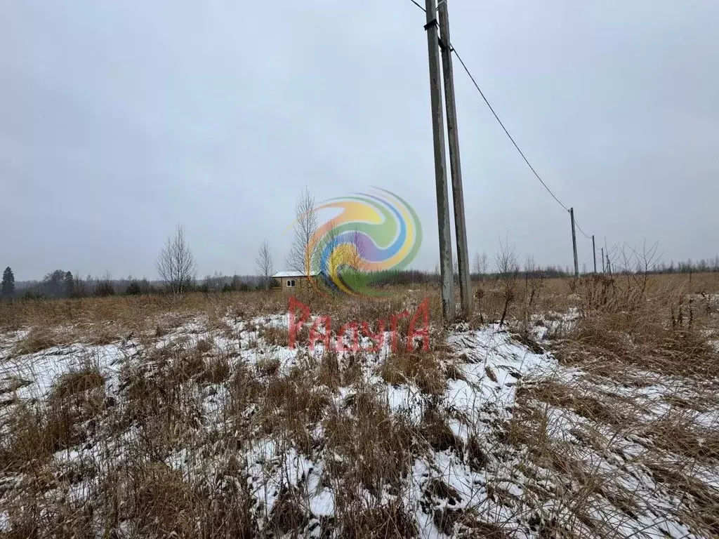 Участок в Ивановская область, Ивановский муниципальный округ, д. ... - Фото 1