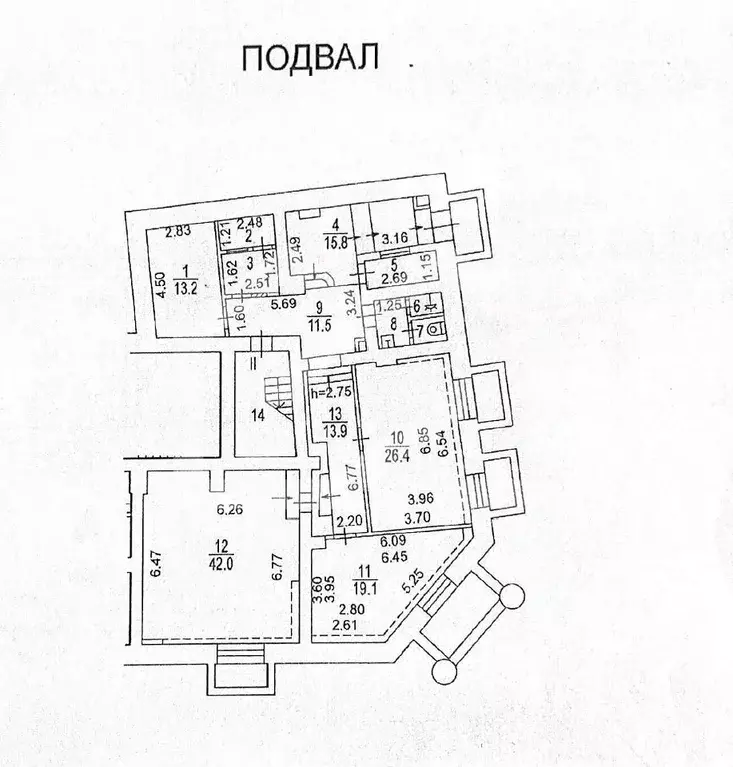 Помещение свободного назначения в Москва ул. Маршала Василевского, 5К1 ... - Фото 2