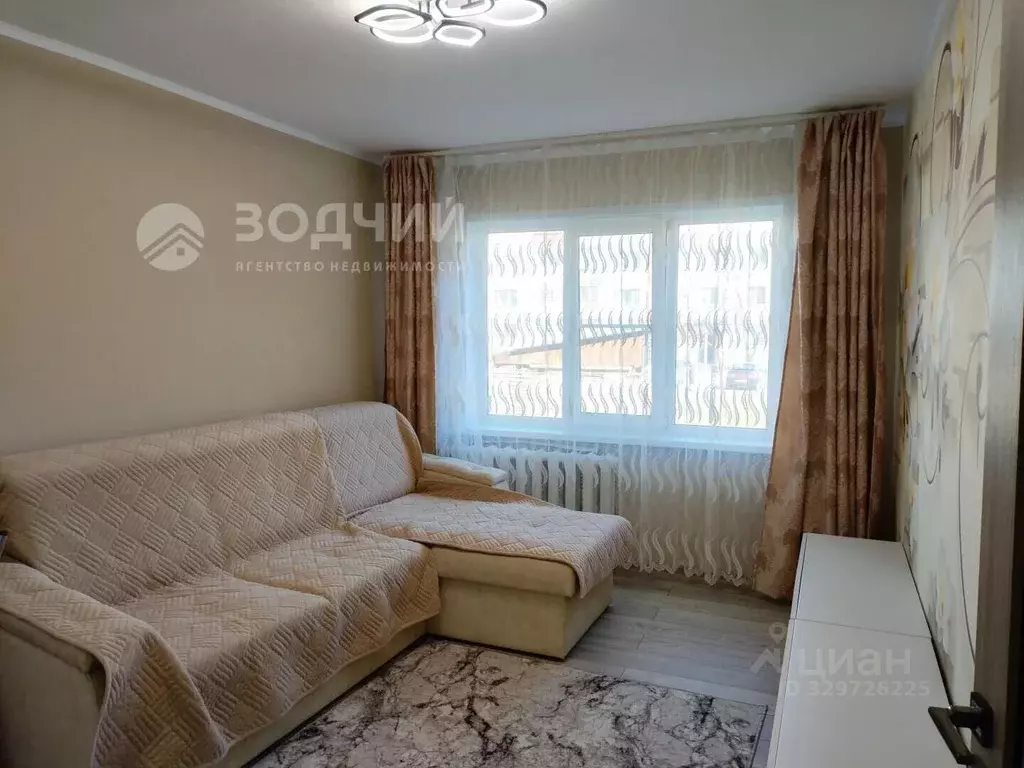 3-к кв. Чувашия, Вурнары пгт ул. Ашмарова, 3 (59.0 м) - Фото 2