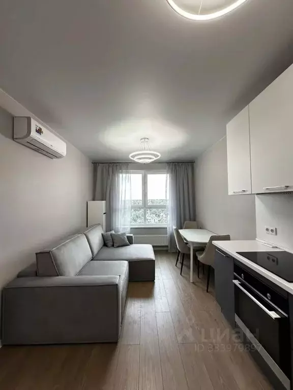 1-к кв. Москва Сосенское поселение, просп. Куприна, 40к6 (33.8 м) - Фото 1