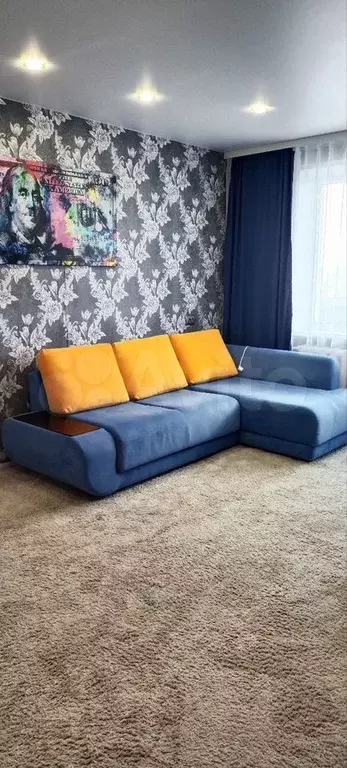 1-к. квартира, 38 м, 8/9 эт. - Фото 0