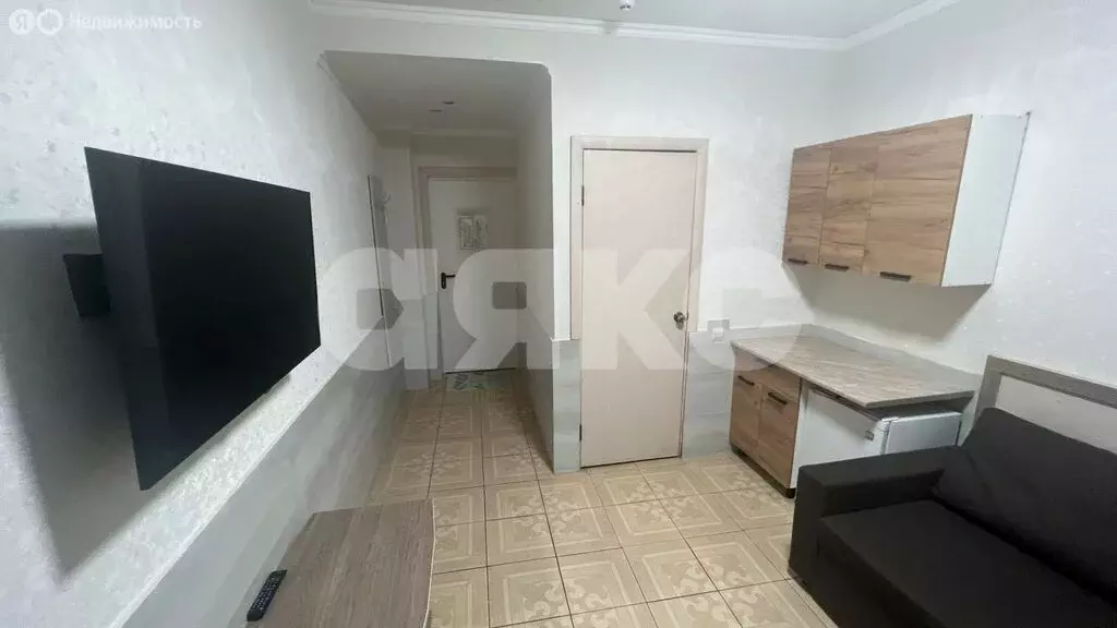 Квартира-студия: Анапа, улица Кати Соловьяновой, 84 (15.5 м) - Фото 1
