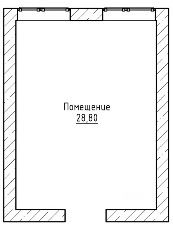 Помещение свободного назначения в Кабардино-Балкария, Нальчик ул. ... - Фото 2