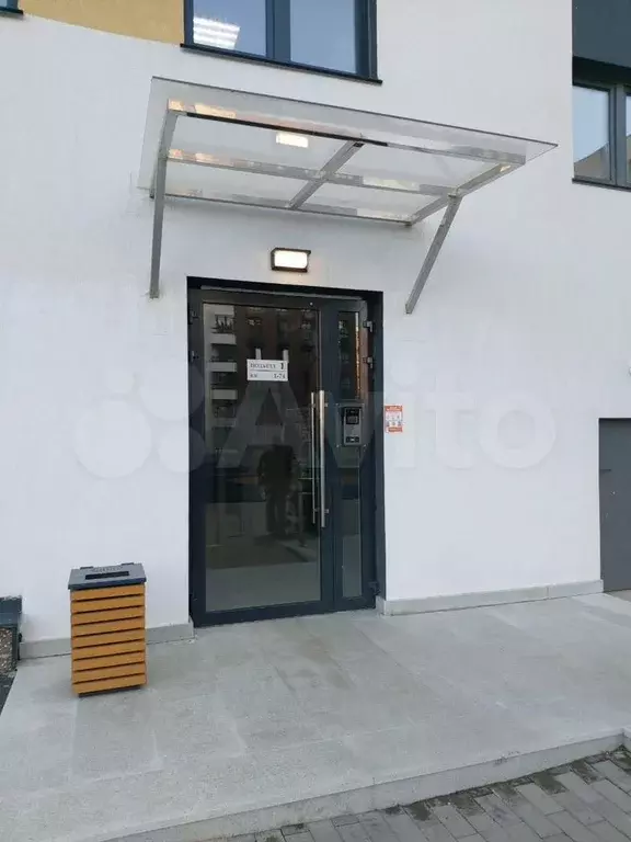 1-к. квартира, 35 м, 1/6 эт. - Фото 1