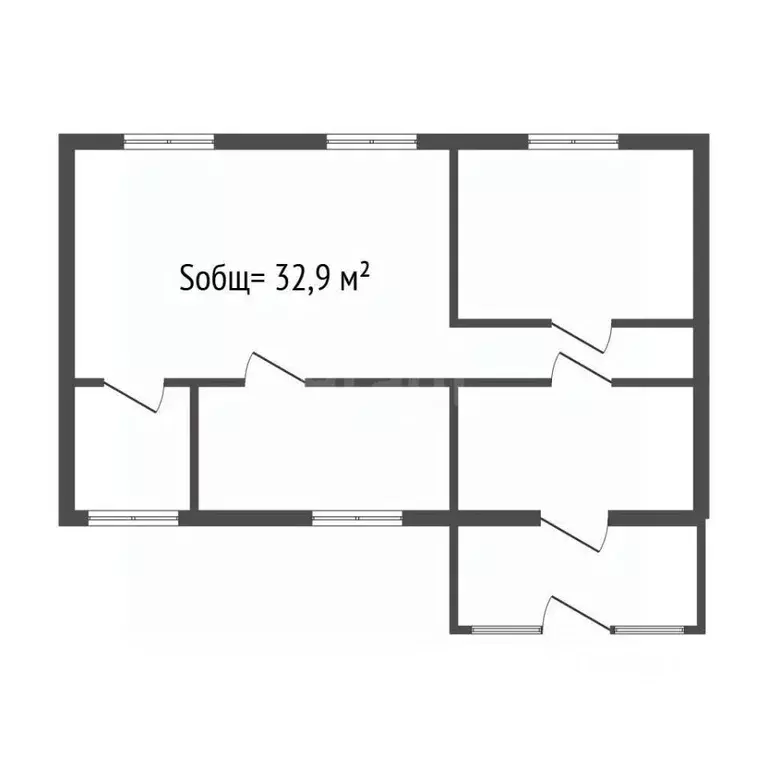 Дом в Брянская область, Карачев ул. Белинского (33 м) - Фото 2