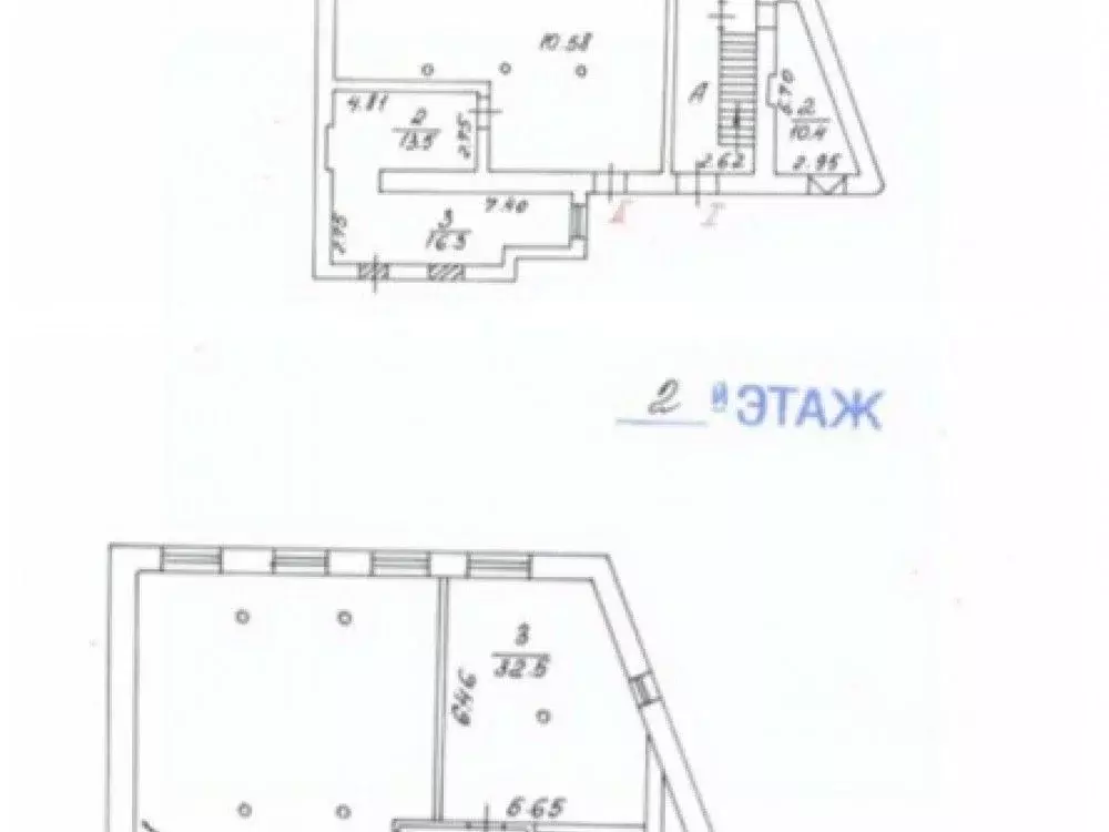 Офис в Москва Большая Почтовая ул., 38С5 (733 м) - Фото 1