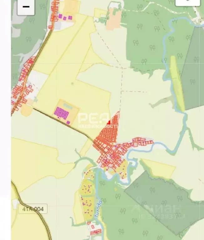 Участок в Ленинградская область, Тосненский район, Любанское городское ... - Фото 2