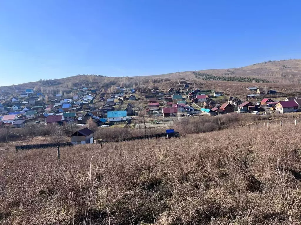 Участок в Алтай, Майминский район, пос. Алферово ул. Выходцева, 53 ... - Фото 1