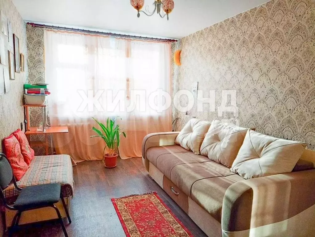 2-к. квартира, 44,5м, 4/5эт. - Фото 0