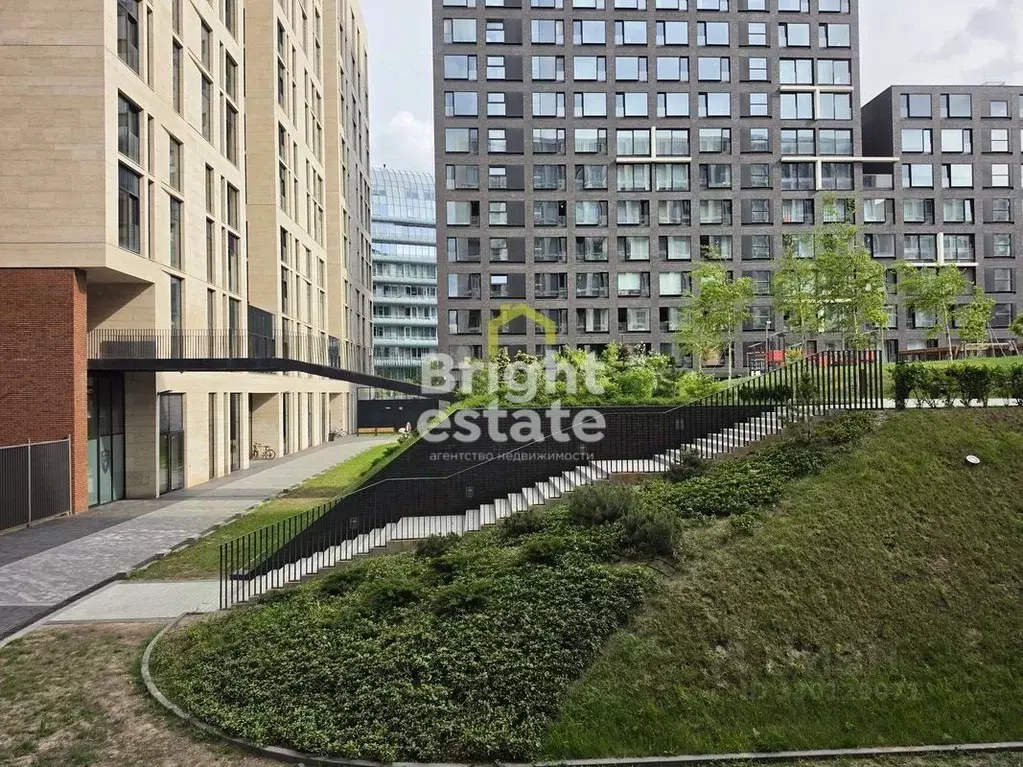 2-к кв. Москва ул. Усачева, 15А (90.3 м) - Фото 1