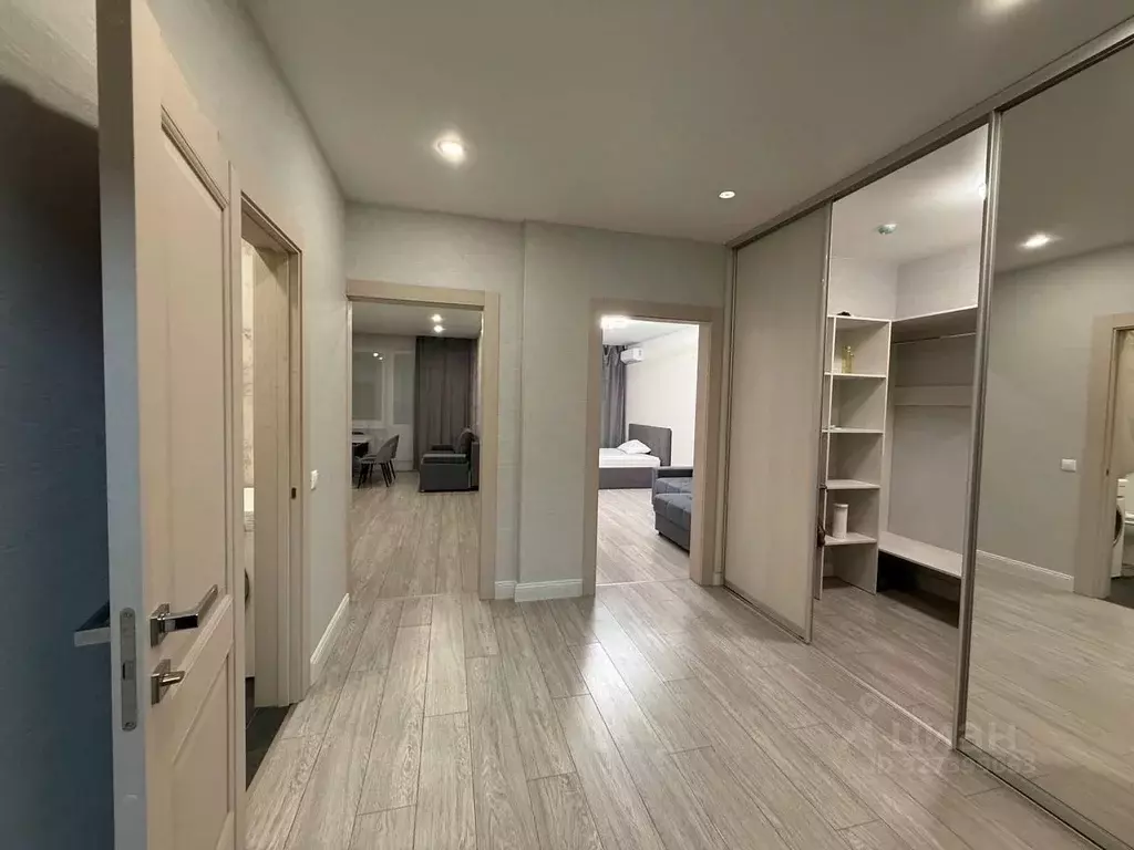 1-к кв. Татарстан, Казань ул. Вишневского, 57А (54.0 м) - Фото 1