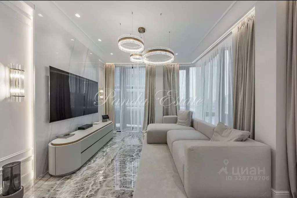 4-к кв. Москва ул. 1-я Ямского Поля, 1к1 (180.0 м) - Фото 1