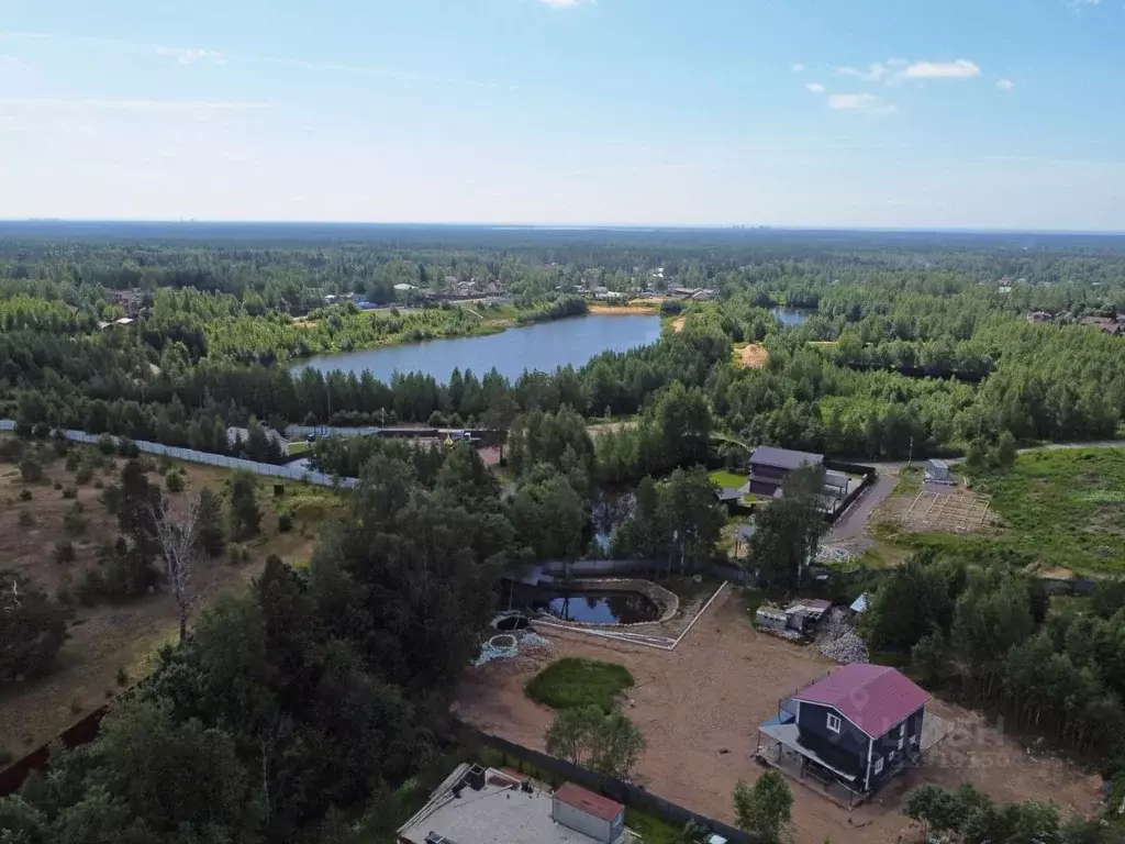 Участок в Ленинградская область, Всеволожский район, Сертоловское ... - Фото 1