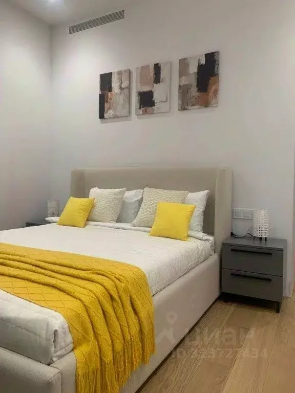 2-к кв. Москва Славянская пл., 2/5с1 (57.0 м) - Фото 1