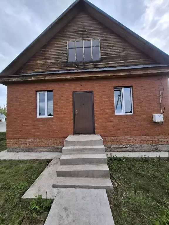 Дом в Башкортостан, Кармаскалинский район, Подлубовский сельсовет, ... - Фото 2