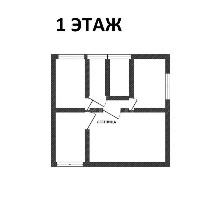 Дом в Валуйки, Молодёжный переулок (187.6 м) - Фото 1
