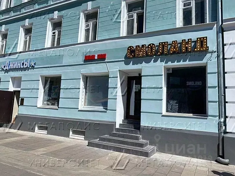 Торговая площадь в Москва Новослободская ул., 54С1 (75 м) - Фото 1