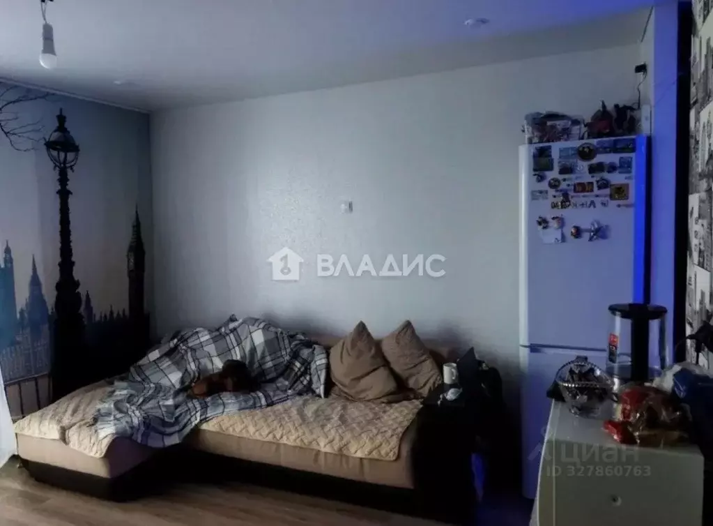 Студия Ленинградская область, Всеволожск Южный мкр, ул. Доктора ... - Фото 2