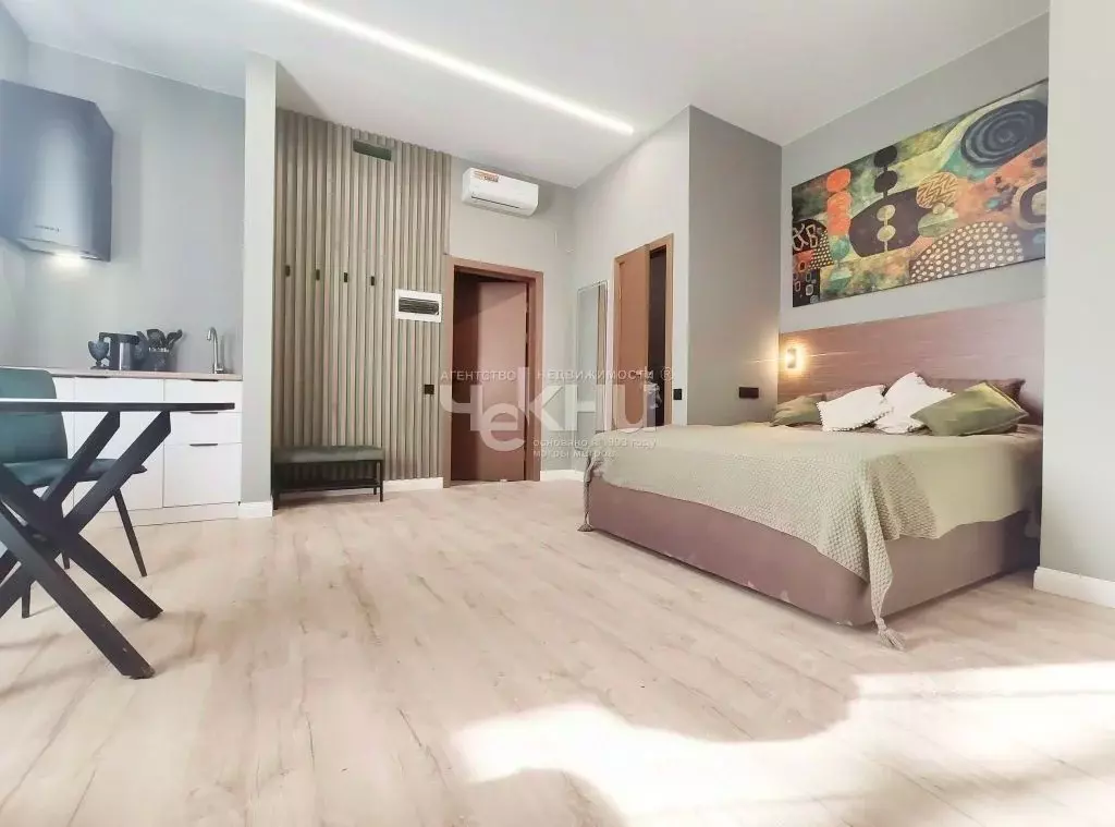 1-к кв. Нижегородская область, Нижний Новгород Алексеевская ул., 24/27 ... - Фото 1