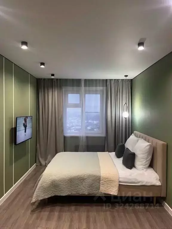 1-к кв. Красноярский край, Красноярск ул. 3 Августа, 20Д (41.0 м) - Фото 1