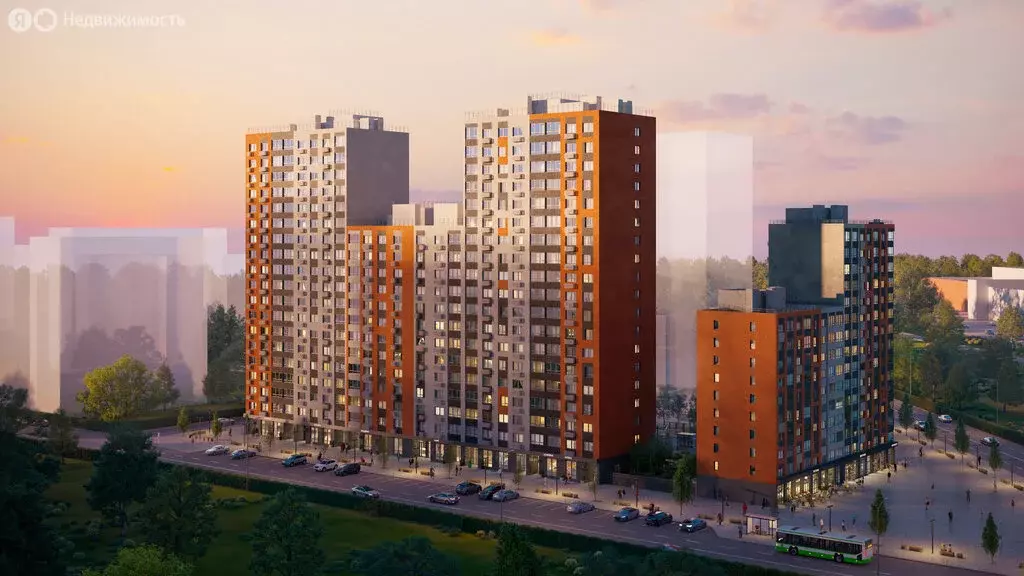 2-комнатная квартира: Самара, Южное шоссе, 9 (56.4 м) - Фото 1