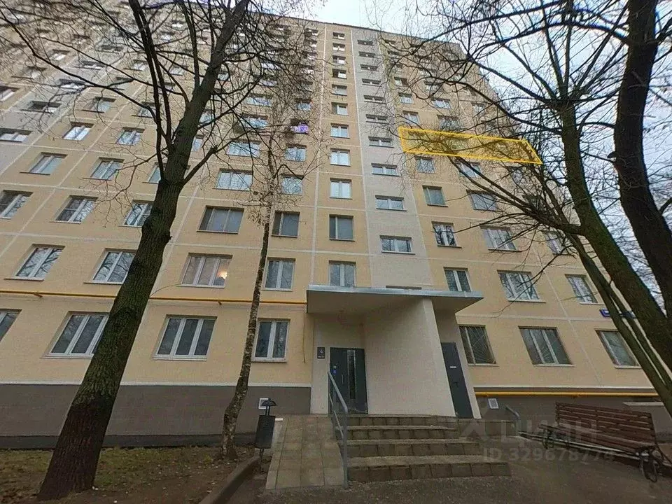3-к кв. Москва Востряковский проезд, 9 (48.7 м) - Фото 2