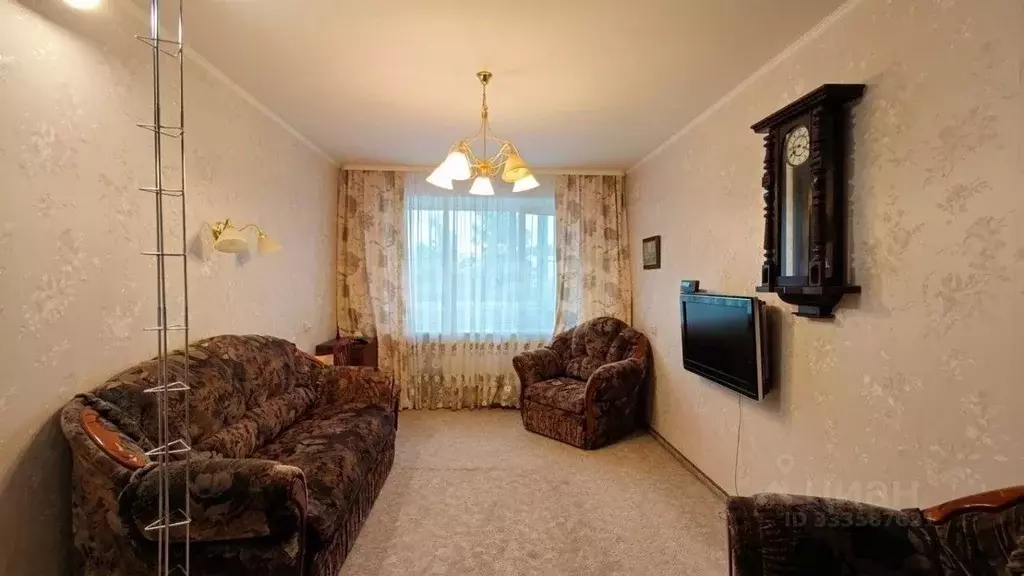 1-к кв. Ленинградская область, Кириши просп. Героев, 29 (33.0 м) - Фото 2